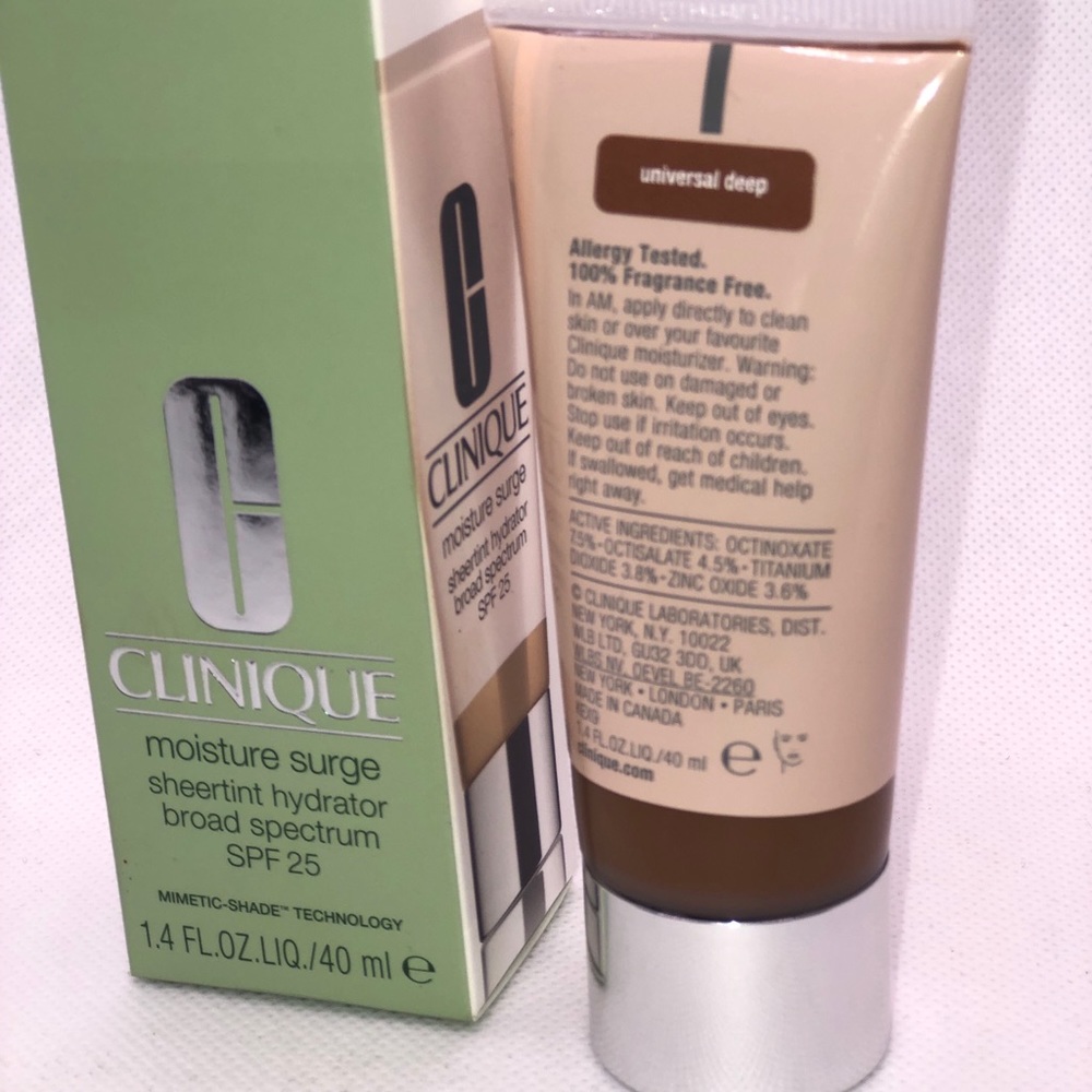Clinique Moisture Surge Sheer Tint